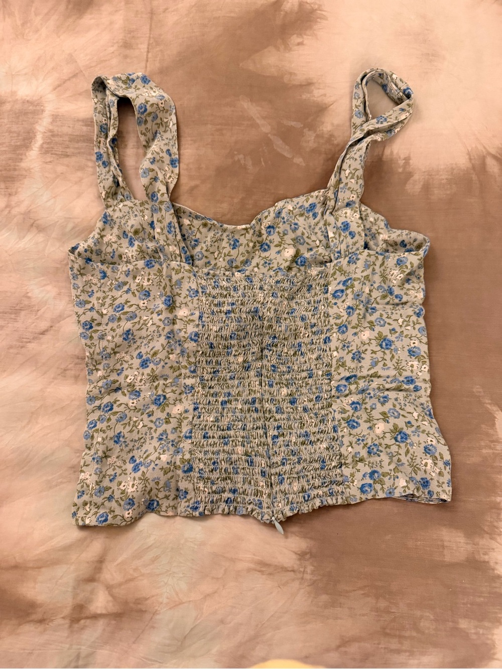 REFORMATION Hester Cropped Tank - Picture 4 of 5